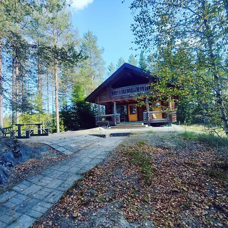 Kalliorinteen Moekit Ruskapirtti Toysa Exterior photo
