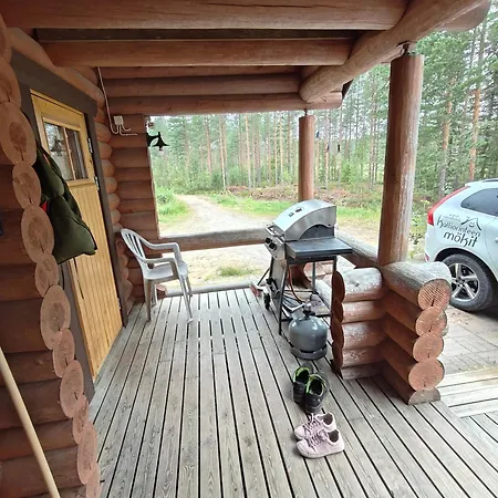 Kalliorinteen Moekit Ruskapirtti Toysa Exterior photo
